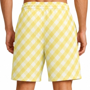 Shorts de plage pour hommes sur mesure, coupe confortable, tissu doux, shorts d'été faits sur mesure, séchage rapide, qualité supérieure pour hommes - Product Image 6