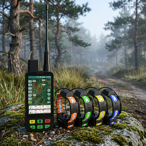 Rastreador de Perros de Precisión ESEEK – Alcance VHF de 15 km, con Brújula Electrónica, Funciona con Android 13 - Product Image 1