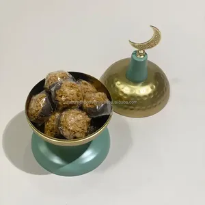 VENTE CHAUDE bol de service fournissant un matériau de la plus haute qualité bol de date en métal fini style arabe abordable pour l'Aïd Ramzan - Product Image 5