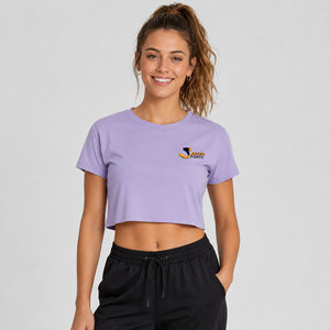 Trending Women Eco-Friendly Cropped T-Shirt Soft Comfortable Fabric Stylish Design <b>Stitching</b> Comfort Fit Casual Daily Wear Quick - Product Image 4