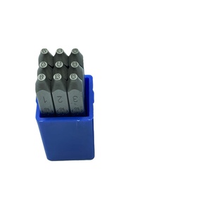 Emporte-pièce industriel OEM en acier de 1,5 mm, norme DIN 7353, en acier CRV, avec dureté HRC 58-62, pour marquage frontal et 27 pièces/kit - Product Image 3