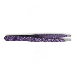 Prix de gros en vrac, pinces à épiler en acier inoxydable, précision professionnelle, pointe inclinée, outils de maquillage pour l'épilation des poils du visage - Product Image 3