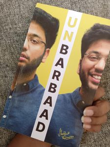 Unbarbad By Shobhit Nirwan English Peperback Motivation <b>Study</b> and Life Guidance <b>Book</b> - Product Image 3