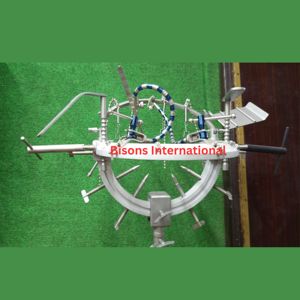 เครื่องมือผ่าตัดระบบประสาท BISONS Wholesale Halo Brain Retractor พร้อมที่หนีบศีรษะแบบ Mayfield ทำจากสแตนเลส - Product Image 6