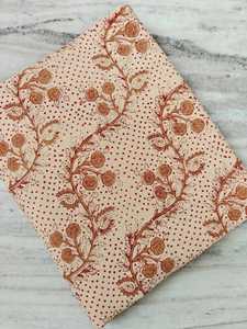 Tela de Algodón con Estampado Floral Hecho a Mano, Estilo Jaipuri, Textil de Verano para Vestidos, Servilletas y Prendas, Proveedor Mayorista - Product Image 3