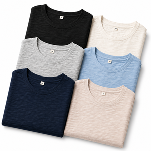 Camiseta de Manga Larga para Mujer, Cuello Redondo, Tejido Sólido, Informal, Deportiva, 100% Algodón, Protección UV 50+, Logotipo Personalizado OEM ODM 160g - Product Image 6