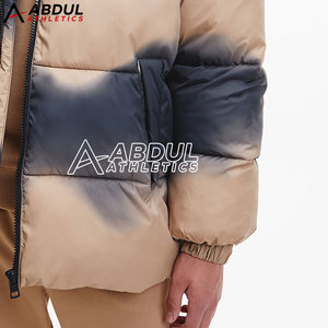 Stylish Men Puffer Winter Jacket Durable Insulated Material Warm Design Ideal For Winter Travel Outdoor Wear - Product Image 6