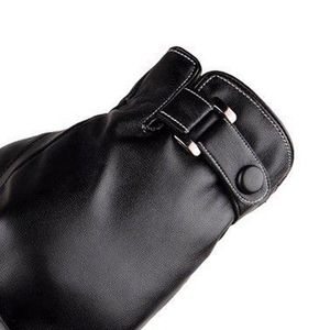New Arrival Fashion OEM Genuine Leather <b>Gloves</b> Pakistan Driving Sports <b>Touch</b> <b>Screen</b> High Quality Four Seasons Fully Customized - Product Image 5