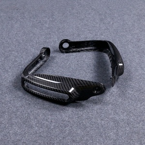 ขายึดไฟเลี้ยวคาร์บอนไฟเบอร์ 3K สำหรับรถมอเตอร์ไซค์ BMW R1300GS ปี 2023+  พร้อมที่ยึดไฟเลี้ยวแบบเงาและแบบด้าน  ตกแต่งด้วยคาร์บอน - Product Image 4