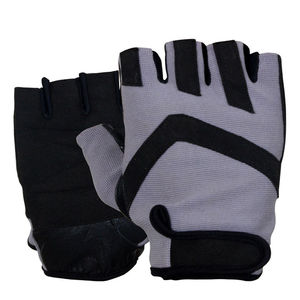 Gants de cyclisme unisexes sans doigts, antidérapants, absorbant les chocs, respirants - Product Image 1