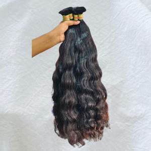 Extensiones de Cabello Humano Natural Indio Virgen, Rizado, de Calidad Permanente, Proveedor Confiable, Venta al Por Mayor Directa, Suministro Confiable - Product Image 2