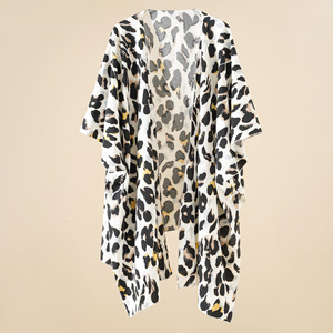 Kimono de Playa Personalizado para Mujer, Secado Rápido, 100% Poliéster, Cuello en V, Traje de Baño Informal - Product Image 3