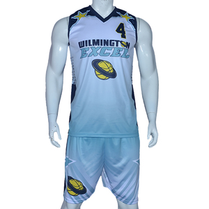 Custom Basketball Uniform Manufacturer. Wholesale Sublimation basketball Jersey Set Breathable Quick Dry Sportswear Team Uniform - Product Image 1