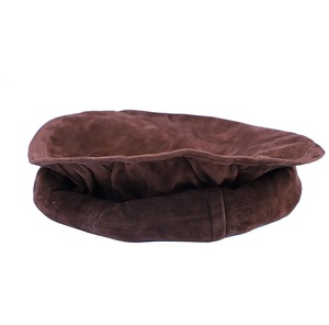 Chapeau en laine fait main pour homme, style tribal pashtun, couleur marron clair, Chitrali Peshawar Topi Pakol Pakul Kufi Afghani Chitral - Product Image 1