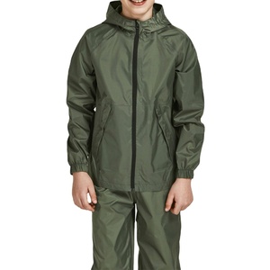 Chaqueta Cortavientos de Invierno al por Mayor, Informal, Transpirable, de Secado Rápido para Hombre, Conjuntos de Dos Piezas - Product Image 4