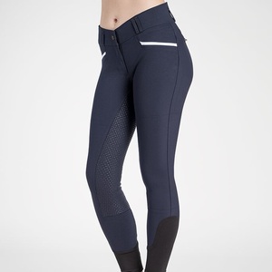 Pantalones de Montar a Caballo de Alta Calidad, Elásticos en 4 Direcciones, Leggings, Ropa Ecuestre, en Tela Técnica con Tacto Suave - Product Image 4