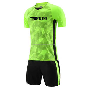 ชุดฟุตบอลระบายอากาศได้ดีสำหรับผู้ชาย เสื้อแข่งแขนสั้นสำหรับฝึกซ้อมและแข่งขันสำหรับทีม - Product Image 6