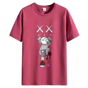 T-shirts à manches courtes de qualité supérieure, séchage rapide, impression 3D personnalisée, nouveau t-shirt respirant à col rond pour hommes - Product Image 3