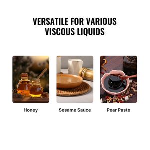 Macchina Riempitrice Automatica di Bottiglie con Capacità di Pesatura 50-5000g, Pompa a Ingranaggi per Riempimento Liquidi, Controllo Digitale - Product Image 3