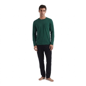Conjunto Deportivo de Pantalones y Sudadera con Capucha para Hombre, Personalizado, Resistente al Viento, Transpirable, Ecológico, para Otoño e Invierno, Entrenamiento, Jogging - Product Image 2
