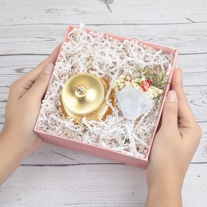 Carta Crespa Tagliata a Striscioline per Matrimoni, Damigelle, Fidanzamenti, Artigianato, Eleganti Cuscini Decorativi, Nastro di Carta, Confezioni Regalo - Product Image 3