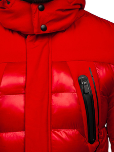 Fashion Men Puffer <b>Jacket</b> with Modern <b>Quilted</b> <b>Pattern</b> Comfortable Fit for Winter Streetwear Collection - Product Image 2