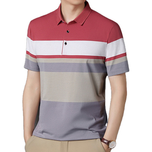 Nouveau design, personnalisez votre propre logo, tissu en coton de la meilleure qualité, vêtements de rue décontractés, polo pour homme - Product Image 1