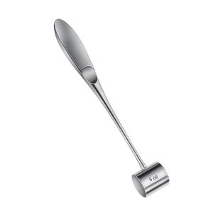 ค้อนผ่าตัดคุณภาพสูง 165 มม. 6.12 นิ้ว ไซอาม 22.50 มม. สแตนเลสสตีล 80 กรัม ค้อนทันตกรรมคุณภาพดีที่สุด ยี่ห้อ Grip Surgical - Product Image 2