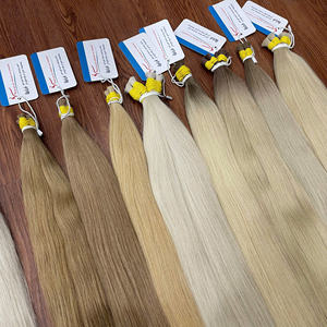 Extensiones de Cabello Humano Natural al Por Mayor, Cabello Vietnamita 100%, Muchos Colores Disponibles, Envío Inmediato - Product Image 5