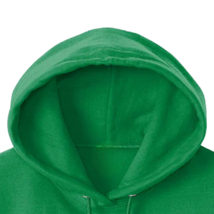 Sudadera con Capucha Bordada con las 3 Letras Griegas AKA, Verde, Gruesa, de Felpa, Mezcla de Algodón Suave, Informal, Unisex, para Invierno - Product Image 5