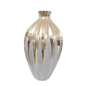 Maceta decorativa de lujo antigua, florero hecho a mano para plantas artificiales, accesorios de mesa, jarrones elegantes, fácil de transportar - Product Image 2