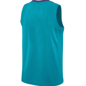 Venta Directa de Fábrica, Camiseta Deportiva de Baloncesto de Manga Corta, 100% Poliéster, Alta Calidad, con Logotipo, Alta Visibilidad - Product Image 3