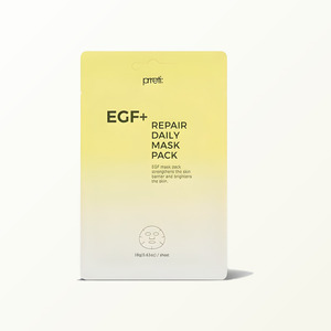 ผลิตภัณฑ์ดูแลผิวหน้า EGF Repair Daily Mask Pack ผลิตภัณฑ์ดูแลผิวขาวจากเกาหลี ผลิตภัณฑ์ดูแลผิวและความงามจากเกาหลี และเครื่องสำอาง - Product Image 5