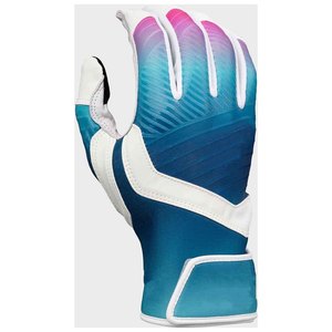 Wholesale Baseball Softball Batting Gloves High Quality 100% Leather Durable Breathable Left Handed Men Women Custom Colors Logo - Product Image 5