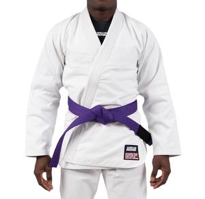 Kimono y Gi de Jiu Jitsu Brasileño Transpirable, Diseño Personalizado, Logotipo Frontal Elástico, 100% Algodón, 460 g/m², Ligero y de Secado Rápido - Product Image 1