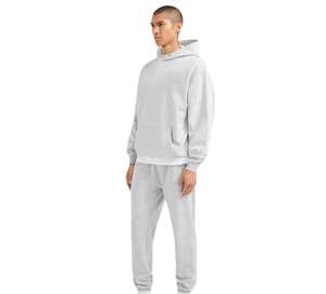 Sudadera con Capucha Extra Grande para Hombre, Estilo Vintage, Lavado Ácido, de Alta Calidad, Manga Larga, Sudadera Retro de Moda para Hombre - Product Image 3