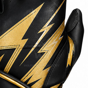Gants de frappe de baseball professionnels, respirants, antidérapants, pour l'entraînement et les matchs, logo personnalisé, fabrication OEM. - Product Image 5