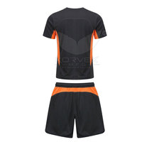 Ensemble de sport d'hiver personnalisé pour homme : T-shirt et short à séchage rapide, respirant, en polyester/coton, pour entraînement fitness, service OEM, vente en gros