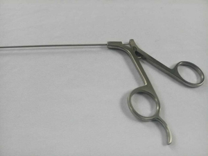 คีมจับอวัยวะชนิด Alligator Forceps สำหรับการผ่าตัดผ่านกล้องแบบแมนนวล ทำจากสแตนเลสสตีล ใช้ซ้ำได้ คุณภาพสูง โดย Mahfooz Instruments - Product Image 5
