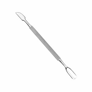 Pousse-cuticules double face à bords aiguisés, finition miroir, pour nail art - Product Image 3