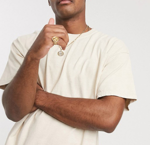 T-shirts unisexes en coton tricoté 230 g/m² coupe classique pour homme, personnalisables avec logo, anti-plis, séchage rapide - Product Image 4