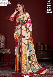 Yellow Royale <b>Tissue</b> Saree for <b>Wedding</b> Diwali & Party-Wrinkle Free Moisture Wicking Traditional Women's Wear - Product Image 4