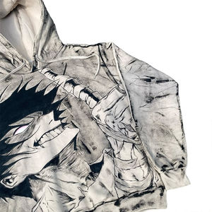 เสื้อฮู้ดอนิเมะโอเวอร์ไซส์แบบยูนิเซ็กส์ |   ลายกราฟิกพิมพ์ทั่วตัว |   เสื้อฮู้ดสตรีทแวร์ลายอนิเมะปักแบบสั่งทำพิเศษสำหรับฤดูใบไม้ร่วง OEM - Product Image 4