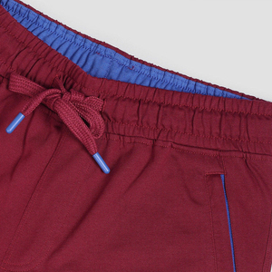 Pantalones cortos casuales con diseño de bolsillo funcional, parte inferior de algodón ligero para viajes, playa y uso diario informal. - Product Image 3