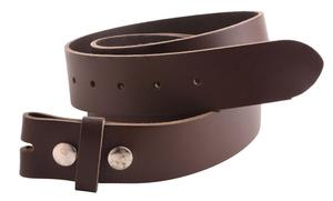 Cinturones de Cuero Genuino de 1.5 40mm, Correas de Cuero Suave, Cinturones Personalizados OEM para Hombre, Cinturones de Cuero Genuino de Fábrica en Negro y Rojo - Product Image 3