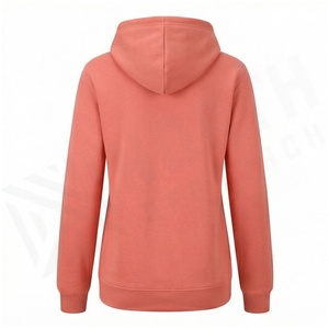 Conjunto de Sudadera con Capucha y Pantalones Deportivos para Mujer, 100% Algodón, Color Sólido, Estilo Casual, Otoño, Manga Larga, Diseño con Cordón - Product Image 2