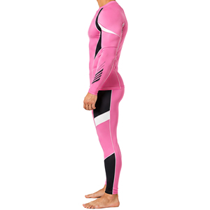Ensemble de survêtement de compression pour hommes, séchage rapide, respirant, manches longues, pour la gym, la course et le fitness, personnalisable - Product Image 4