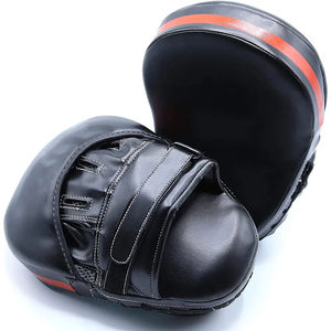 Guantes de boxeo personalizables para entrenamiento de boxeo y kickboxing, almohadillas de boxeo de algodón, precio al por mayor, tarifa económica, servicios OEM - Product Image 5