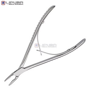 เครื่องมือผ่าตัดตัดกระดูก LANDOLT Rongeur แบบตรง 9 มม. คุณภาพสูง เครื่องมือแพทย์สำหรับศัลยกรรมกระดูกที่มีความแม่นยำ - Product Image 4