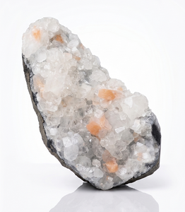Radha Arts Apophyllite Zéolite, spécimen minéral, pierre naturelle avec cluster de Stilbite, cristal de guérison, géode, 5,5 pouces, 2,68 kg - Product Image 1